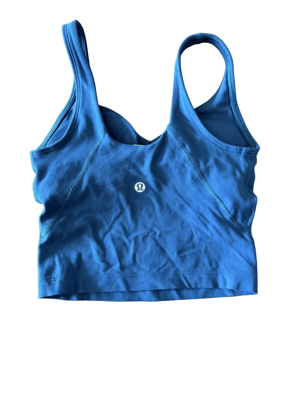 Lululemon Align - Blue Crop Tank Top
